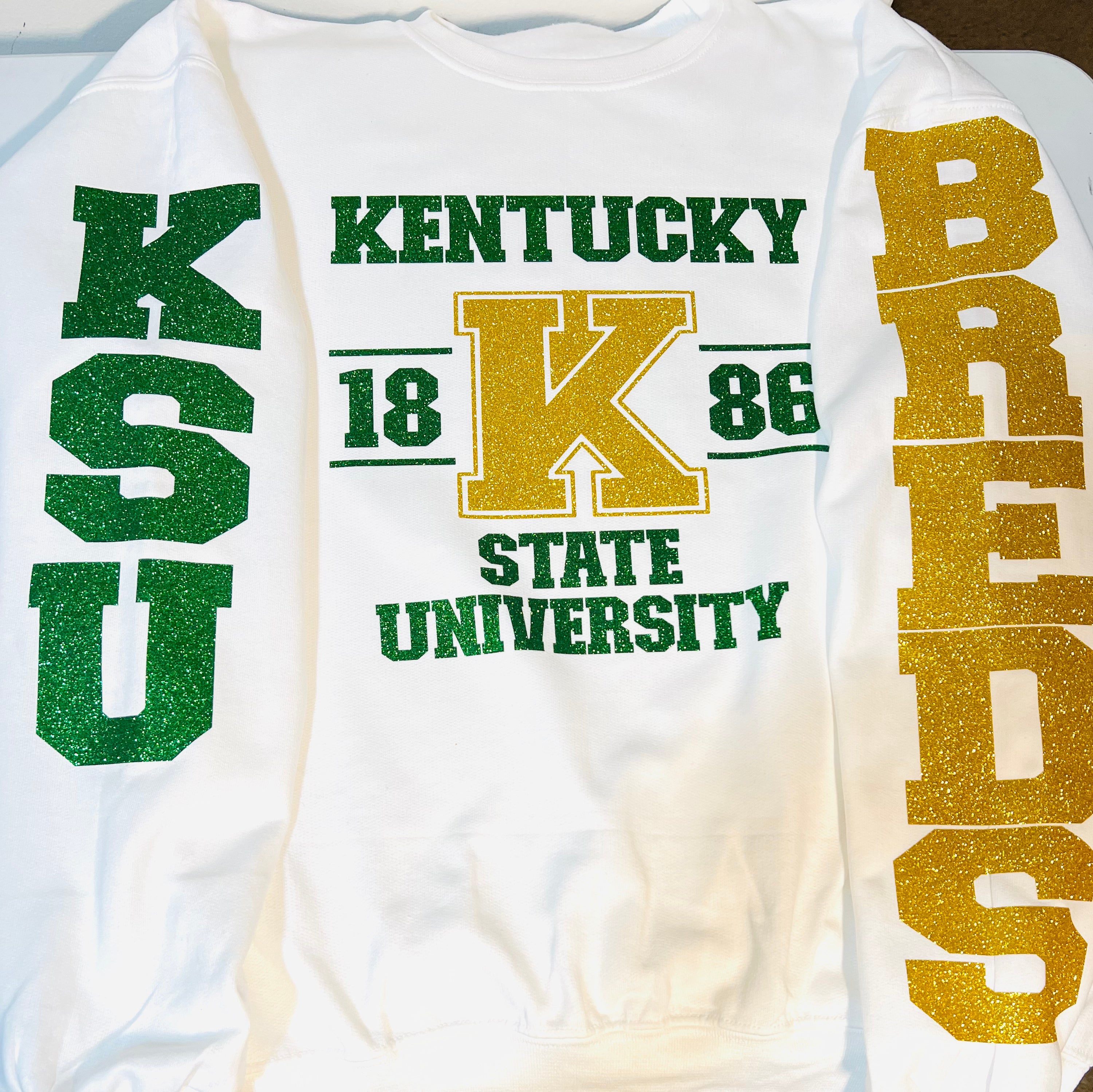 KSU Glitter Sweatshirt