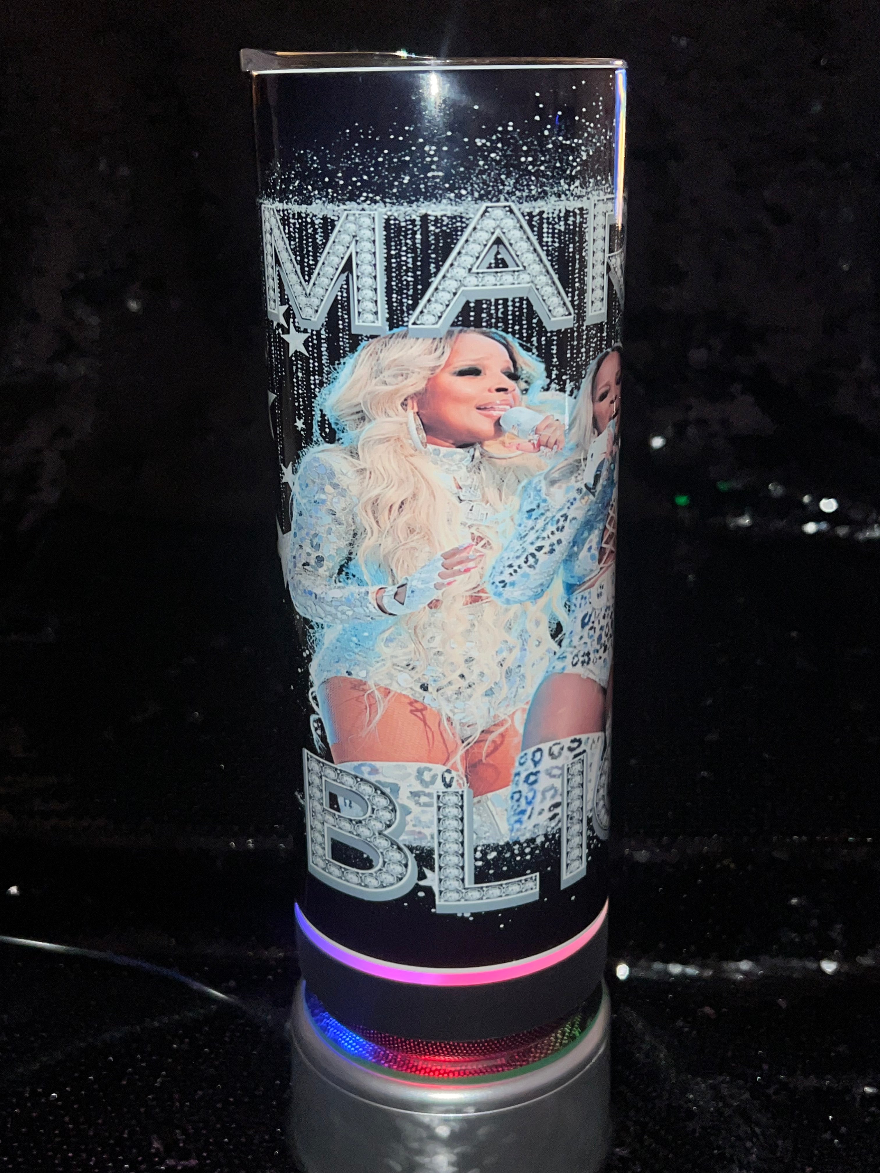 Mary J. Tumbler (Bluetooth Speaker)
