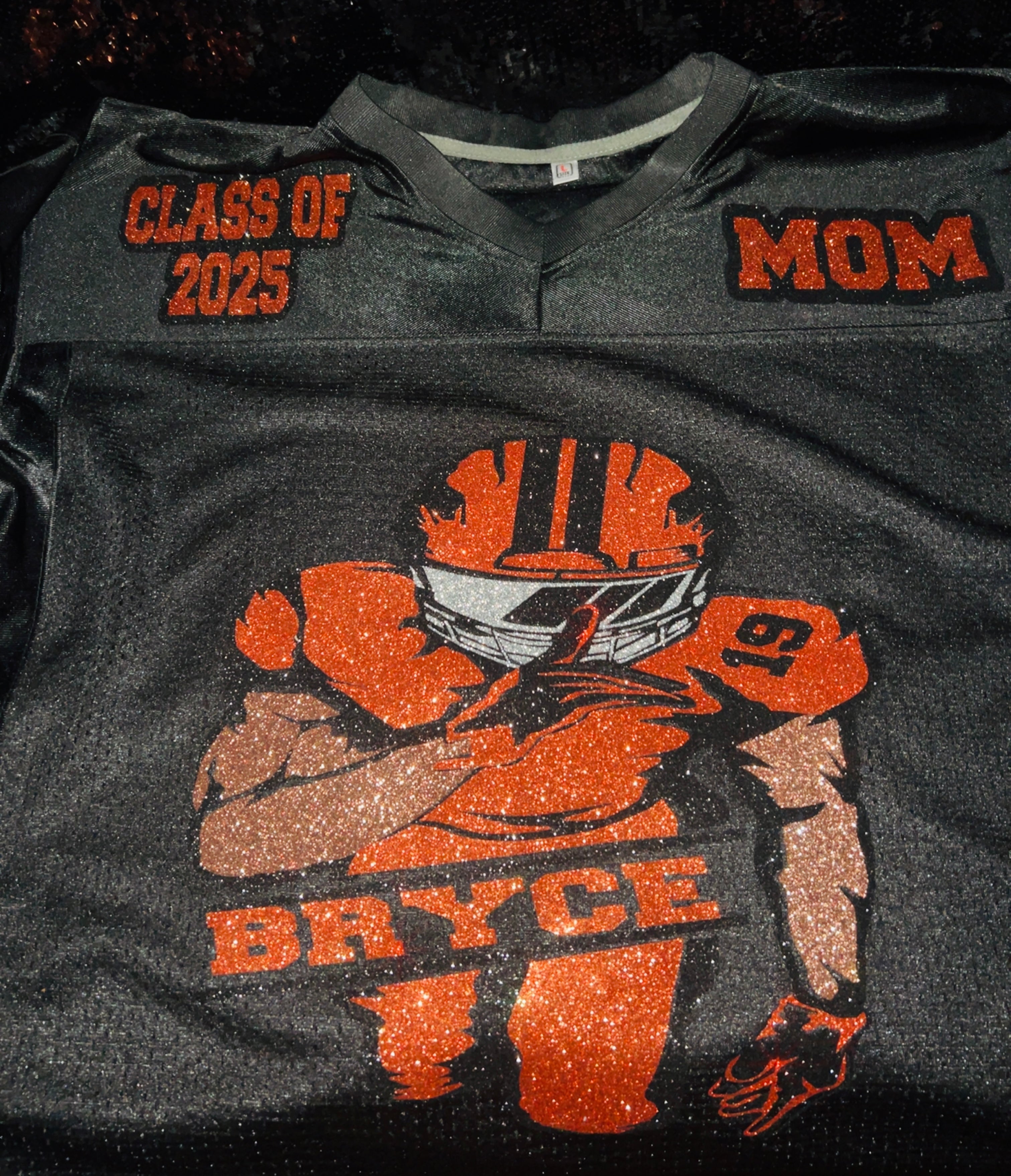 Class of 2025 Football Jersey