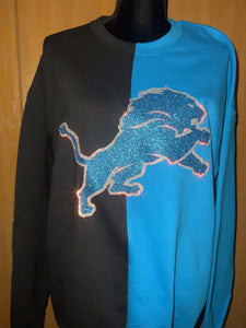 Lions Split Sweatshirt