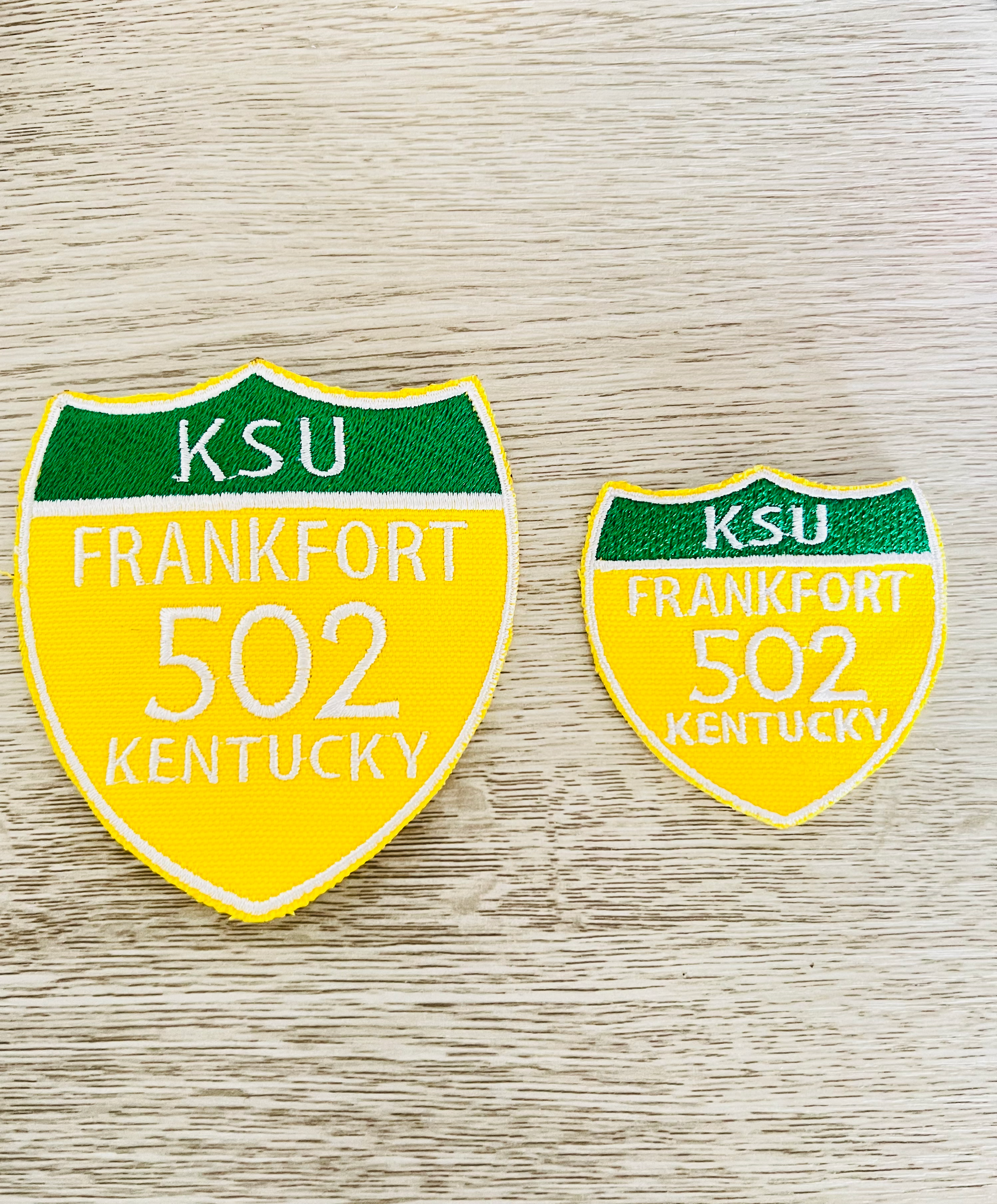 KSU Frankfort KY Interstate Patch