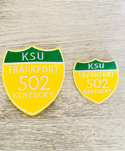 KSU Frankfort KY Interstate Patch