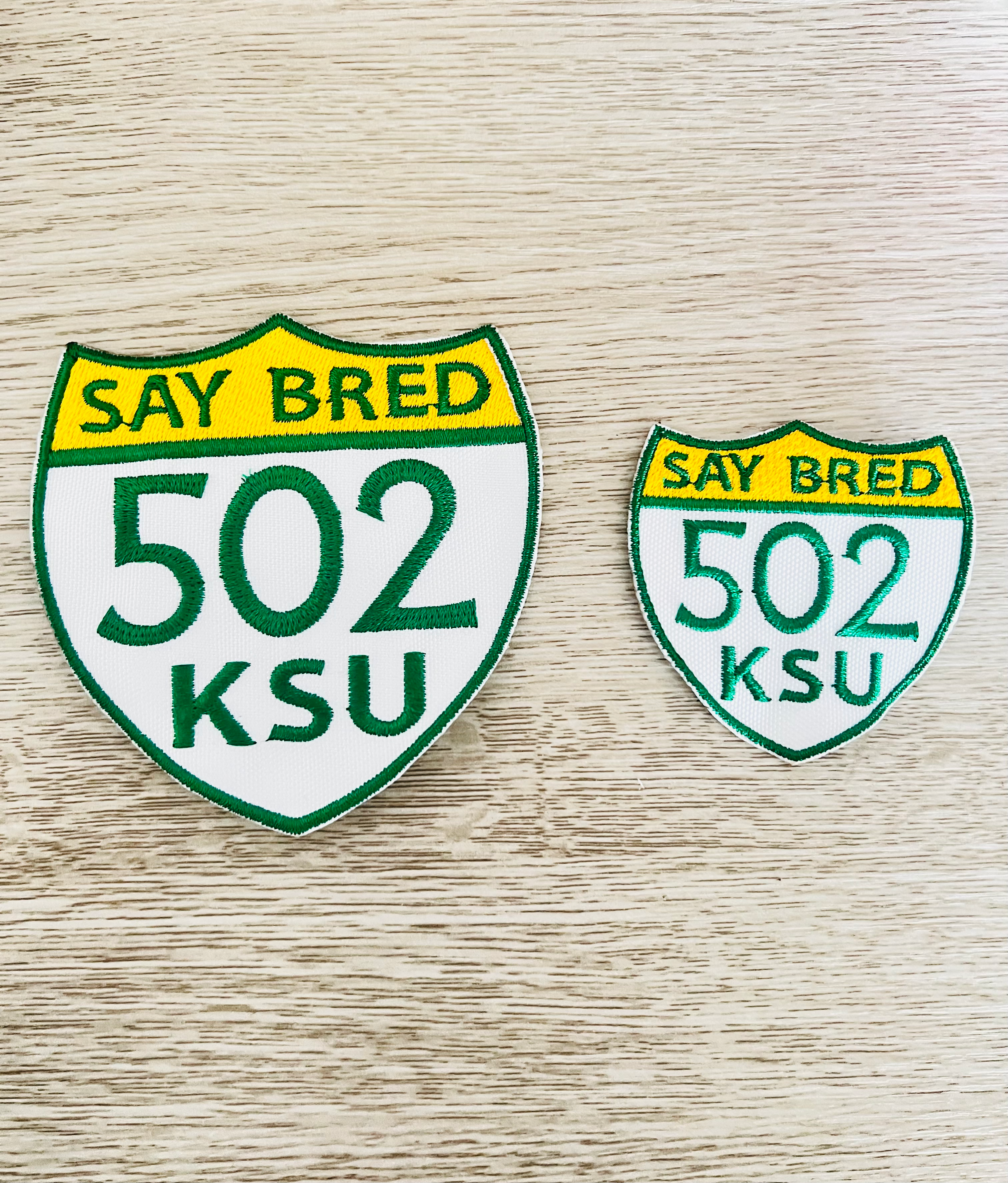 Say Bred 502 Interstate Patch