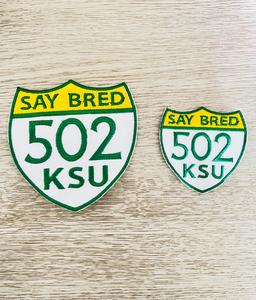 Say Bred 502 Interstate Patch