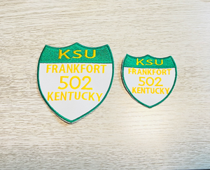 KSU Frankfort KY Interstate Patch