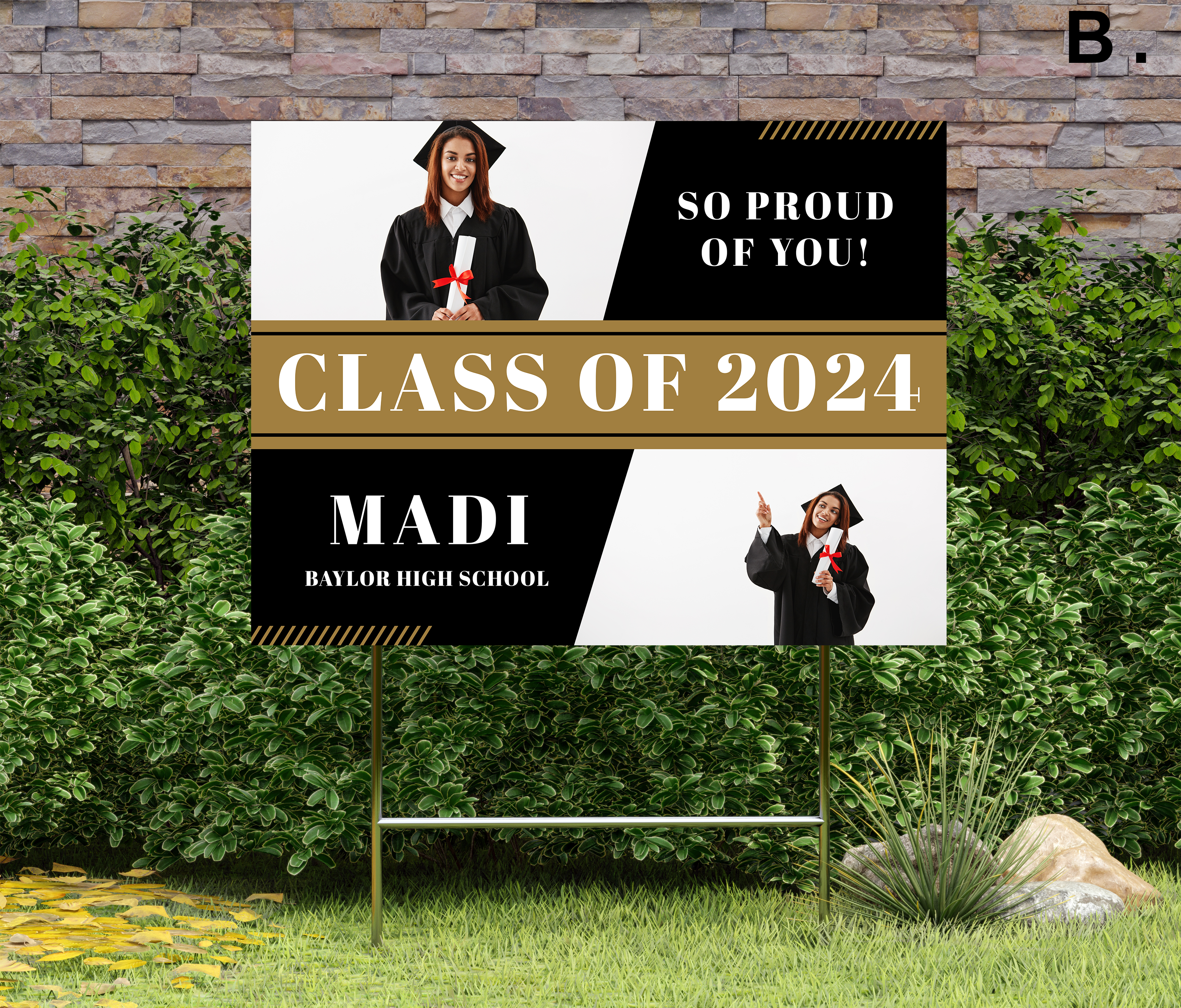 Graduation Yard Signs