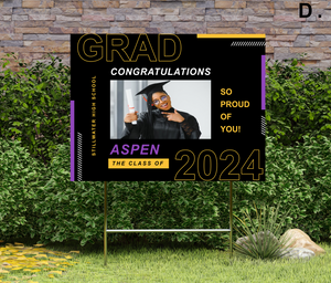 Graduation Yard Signs