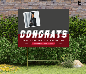 Graduation Yard Signs