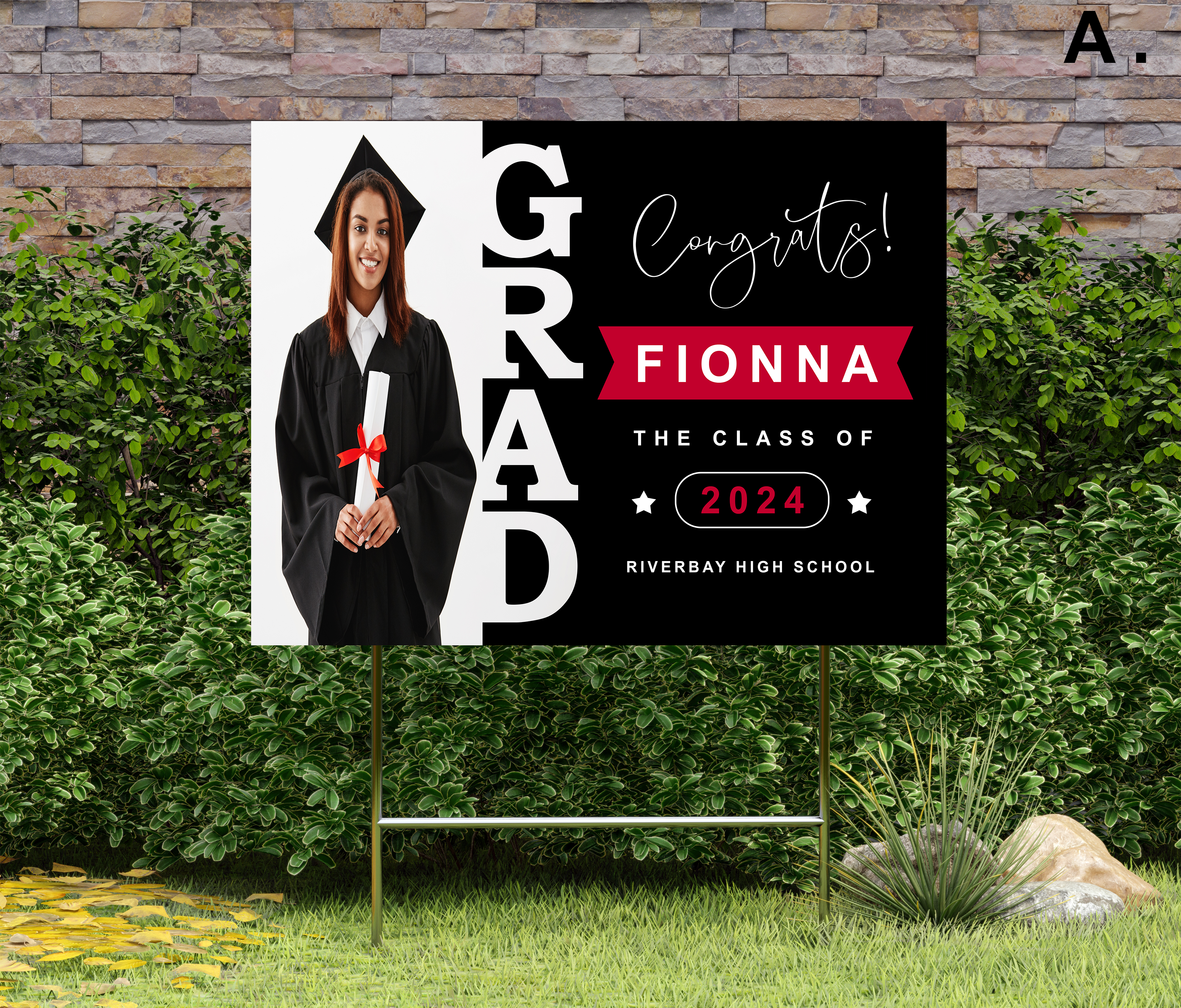 Graduation Yard Signs