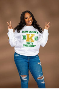 KSU Glitter Sweatshirt