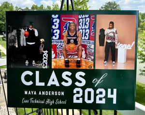 Graduation Yard Signs