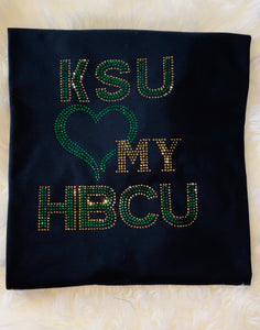 KSU Rhinestone Tee